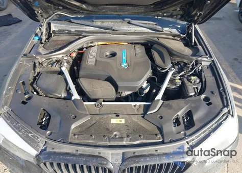 2019 BMW 530E Iperformance from USA, damaged, VIN WBAJA9C59KB389044